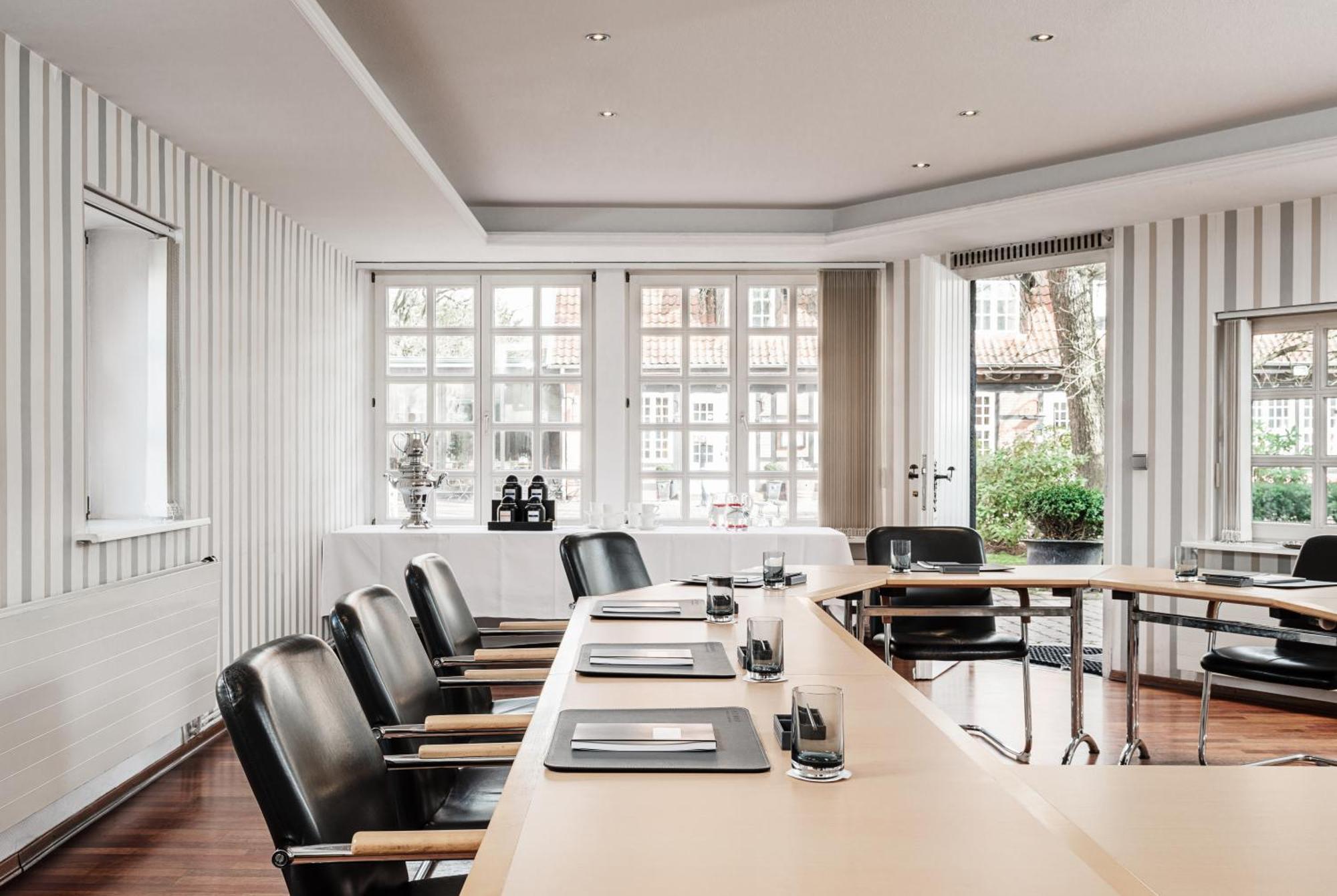 Althoff Hotel Fuerstenhof Целле Екстер'єр фото Meeting room
