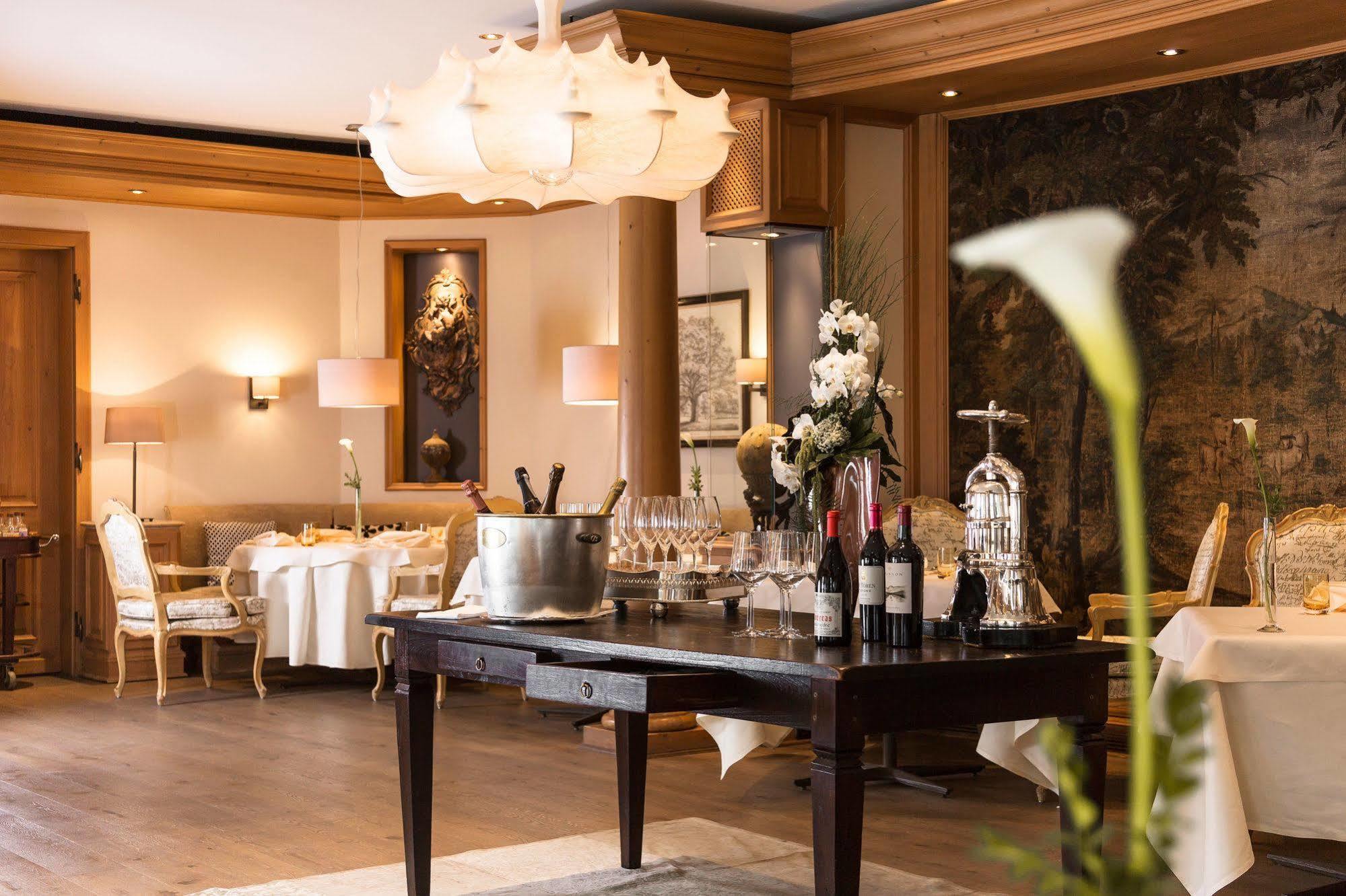 Althoff Hotel Fuerstenhof Целле Екстер'єр фото Restaurant