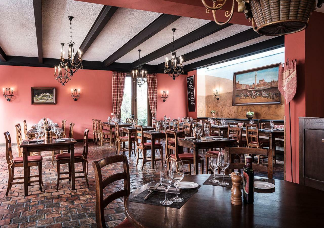 Althoff Hotel Fuerstenhof Целле Екстер'єр фото Restaurant in the Hotel de la Poste