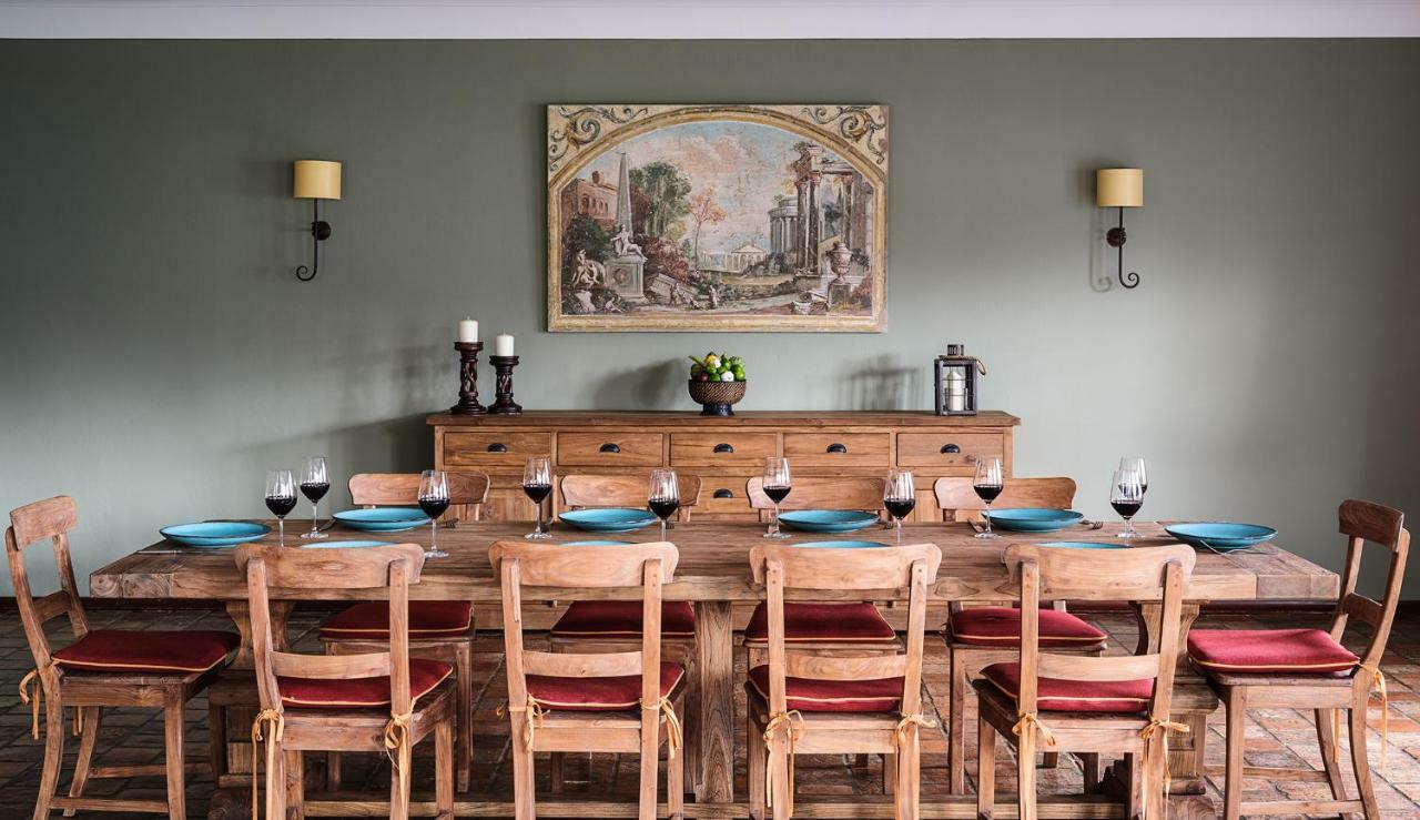 Althoff Hotel Fuerstenhof Целле Екстер'єр фото A dining room