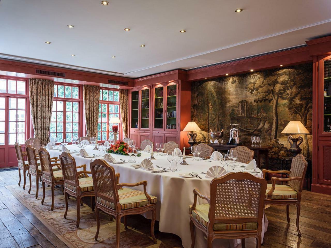 Althoff Hotel Fuerstenhof Целле Екстер'єр фото The dining room